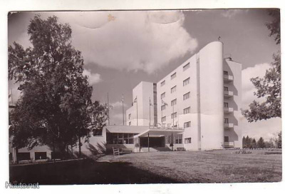 HÄMEENLINNA / AULANKO: Hotellin pääovi (SMY 1006)