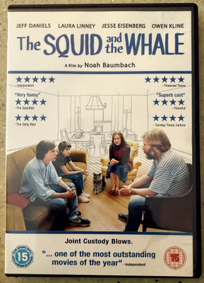 [DVD] THE SQUID AND THE WHALE