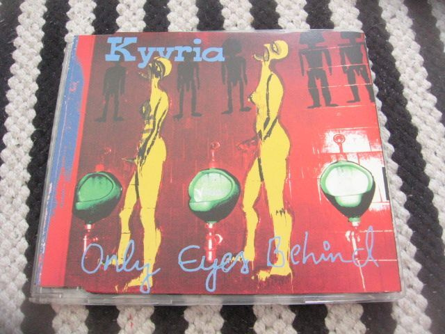 Kyyria - Only Eyes Behind (cds)
