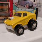 Ford Mustang fastback pelti/muovi Made in Japan - pikkukuva 1