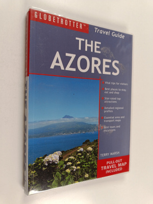 Terry Marsh : The Azores - Globetrotter guide & map