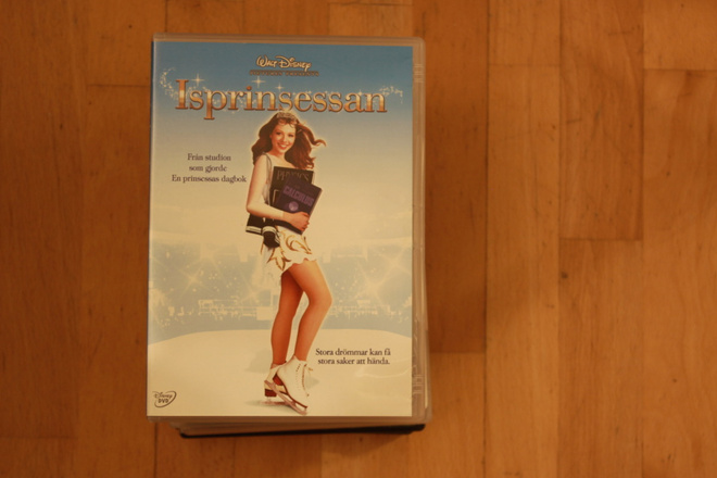 Jääprinsessa (2005) Michelle Trachtenberg DVD