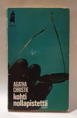 Agatha Christie: Kohti nollapistettä (SAPO # 186)