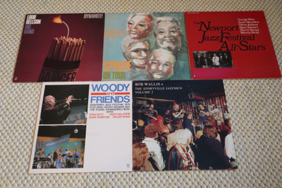 NIPPU 15: Jazz -LP:tä 5kpl