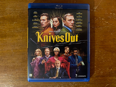 Knives Out Blu-ray
