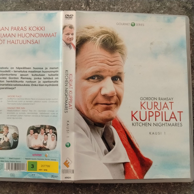 Kurjat kuppilat 1 ja 2
