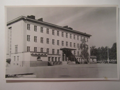 VANHA Postikortti Lappi Kemi 1950-l  Alkup.Mallikappale