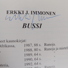 Erkki J. Immonen : Bussi (signeerattu) - pikkukuva 3