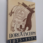 Herbert Blomqvist : Borgå lyceum 1873-1973 : en minnesskr... - pikkukuva 1