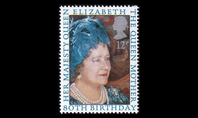 Iso-Britannia 845 ** Kuningataräiti Elizabeth (1980)