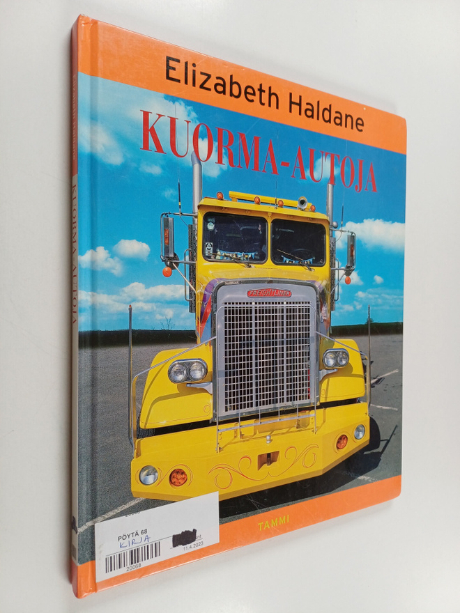 Elizabeth Haldane : Kuorma-autoja