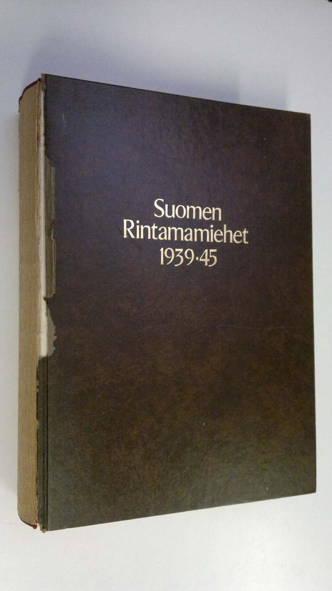 Pentti (päämajahistoriikin laat.) Niiranen : Suomen rinta...