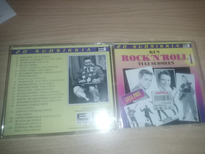 20 Suosikkia - Kun Rock'N'Roll Tuli Suomeen 1