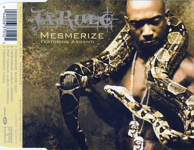 Ja Rule Featuring Ashanti • Mesmerize CD Maxi-Single