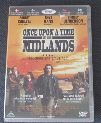 Once Upon a Time in the Midlands Keskimaan cowboyt DVD