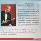 cd, Antti Sarpila - Winter Wonderland. Jouluiloa swingin säv - pikkukuva 3