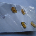 HIUSSOLKI 9. 2 KPL VANHOJA KELTAISIA HIUSSOLKIA, VINTAGE - pikkukuva 2