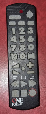 One-For-All URC-2560 Yleiskaukosäädin