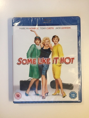 Piukat paikat (1959) Billy Wilder -klassikko (Blu-ray) UUSI