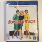 Piukat paikat (1959) Billy Wilder -klassikko (Blu-ray) UUSI - pikkukuva 1