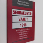 Jaakko Voipio : Seurakuntavaalit 1998 : kirkkolain ja kir... - pikkukuva 1