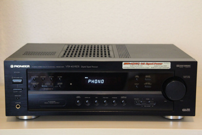 Pioneer VSX-407RDS AV-vahvistin / viritinvahvistin