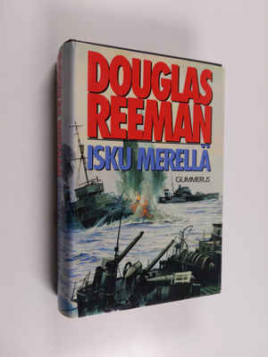 Douglas Reeman : Isku merellä