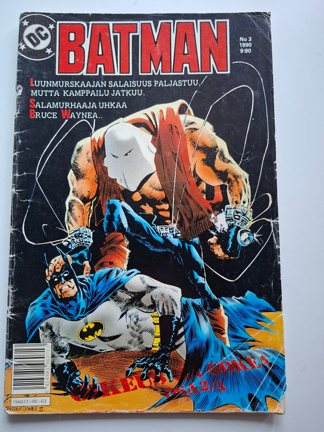 Batman 3/1990: Oikeus on sokea 2/3