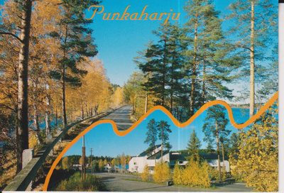 Punkaharju . sommitelmakortti , e39