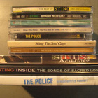 POLICE & STING ( dvd:T & cd:t ) - pikkukuva 1