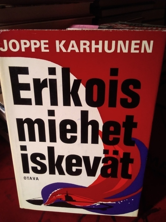 JOPPE KARHUNEN : ERIKOISMIEHET ISKEVÄT