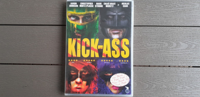 DVD: Kick-Ass (Aaron Johnson, Nicolas Cage 2010)  UUSI
