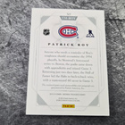 Patrick Roy 2013-14 Panini National Treasures Triple Mem - pikkukuva 2