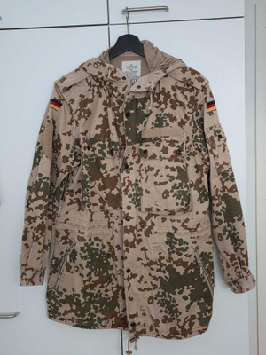 BW parka takki aavikkoväritys tropentarn koko 1