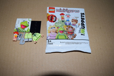 Lego 71033 minigifuuri Muppetit Beaker