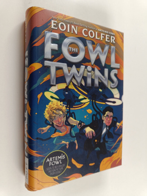 Eoin Colfer : The Fowl twins