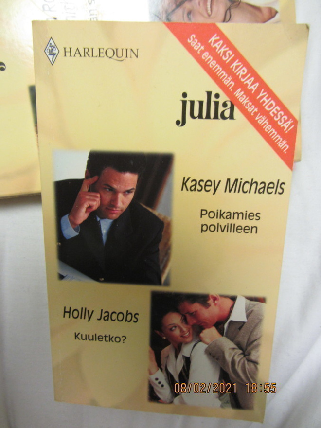 Harlequin Julia tupla 04/2003 Kasey Michaels & Holly Jacobs