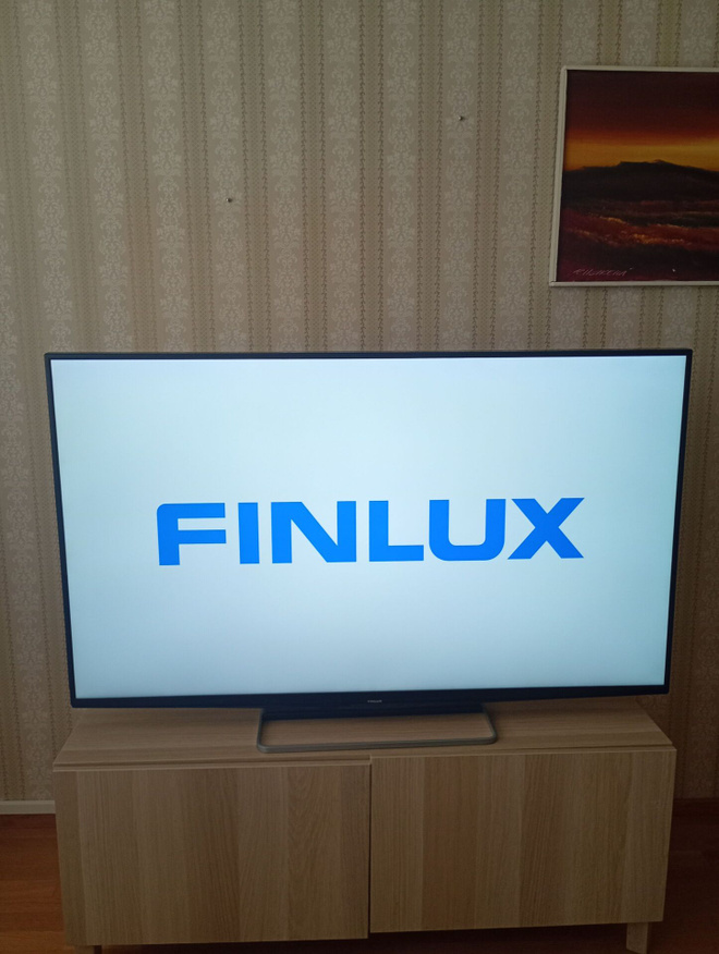 Finlux 55 tuumainen älytelevisio