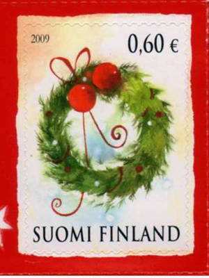 postimerkki ** Joulu Lomanvietto Lahti ym. - erilaisia