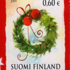 postimerkki ** Joulu Lomanvietto Lahti ym. - erilaisia - pikkukuva 1