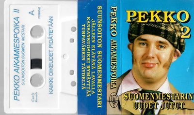 Pekko Aikamiespoika – Pekko 2 - C-kasetti 1993