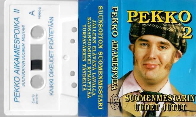 Pekko Aikamiespoika – Pekko 2 - C-kasetti 1993
