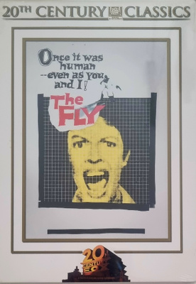 THE FLY (1958) DVD