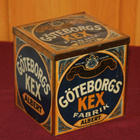 Göteborgs Kex fabrik Albert peltipurkki Vintage - pikkukuva 1