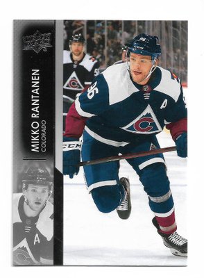 2021-22 Upper Deck #300 Mikko Rantanen