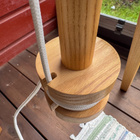 Ikea LAUTERS lattiavalaisin (saarni-valkoinen) - pikkukuva 3