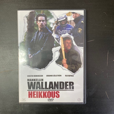 Wallander 6 - Heikkous DVD