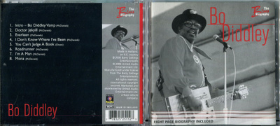 BO DIDDLEY . CD-LEVY . THE BLUES BIOGRAPHY