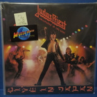 JUDAS PRIEST - UNLEASHED IN THE EAST M-/EX EU -85 REISSUE LP - pikkukuva 1