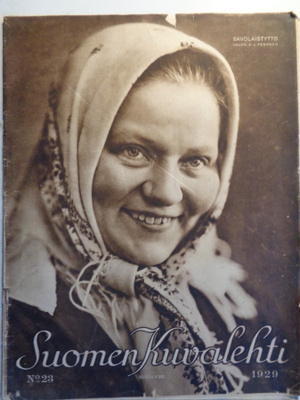 Suomen Kuvalehti Nro 23/1929 (27.12)